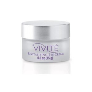 VIVITE REVITALIZING EYE CREAM 0.5 OZ 15G ( EXFOLIATES HYDRATES PROTECTS )