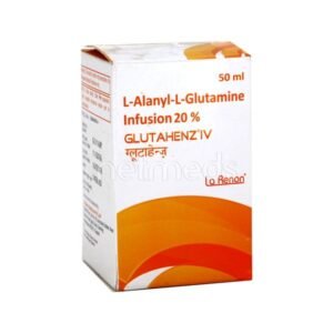 GLUTAHENZ 20GM INFUSION