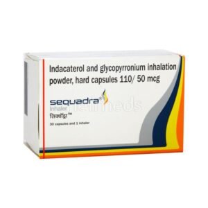 SEQUADRA INHAELR 110/50 MCG CAP