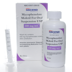 CELLCEPT SUSPENSION