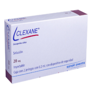 CLEXANE 20MG/0.2ML INJ