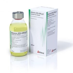 ALBIOMIN 20% INFUSION