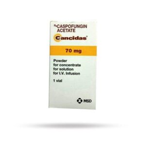 CANCIDAS 70MG INJ