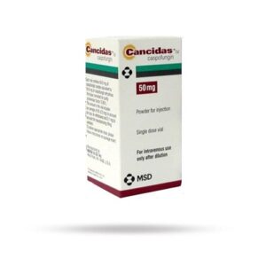 CANCIDAS 50MG INJ