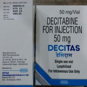 DECITA 50MG INJ