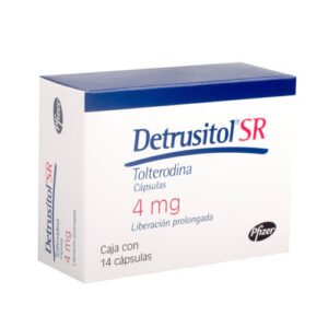 DETRUSITOL-SR 4MG TAB