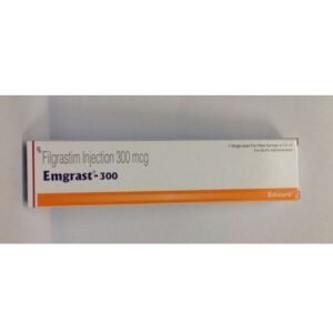 EMGRAST 300MCG INJ
