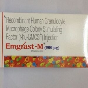 EMGRAST M-500MCG INJ