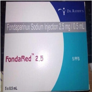 FONDARED 2.5MG INJ