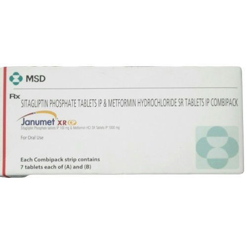 JANUMET XR CP TAB INDMED PHARMA