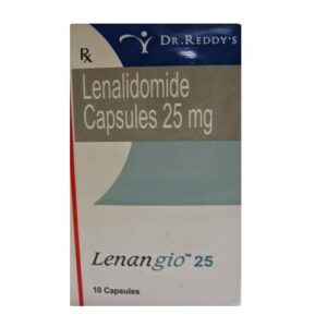 LENANGIO 25MG CAP