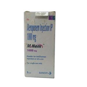 M-NEM 1000MG INJ