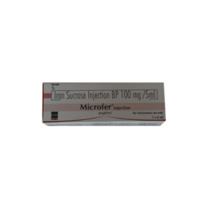 Inj Microfer MICROFER 100MG INJ – INDMED