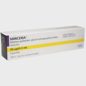 MIRCERA 50MCG INJ