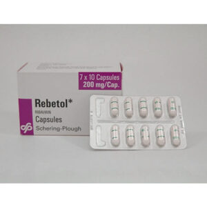 REBETOL 200MG CAP