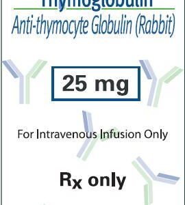 THYMOGLOBULINE 25MG INJ