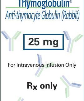 THYMOGLOBULINE 25MG INJ