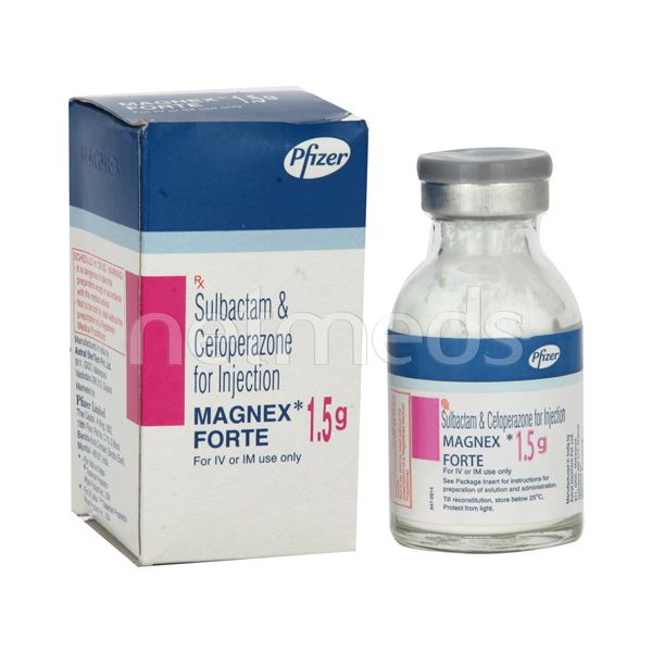 Magnex Forte 1 5gm Inj Indmed Pharma