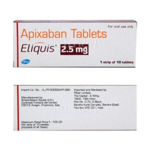 ELIQUIS 2.5MG TAB