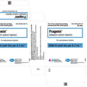 FRAGMIN 2500IU INJ
