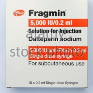 FRAGMIN 5000IU INJ