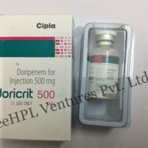 DORICRIT 500MG INJ