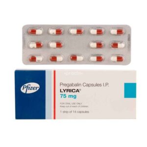 LYRICA 75MG CAP