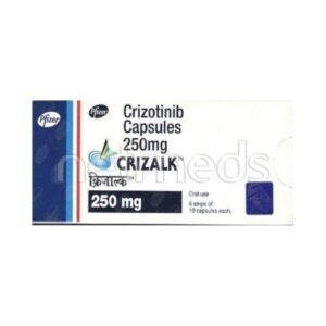 CRIZALK 250MG CAPS