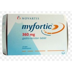 MYFORTIC 360MG TAB