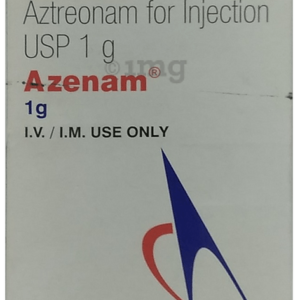 AZENAM 1GM INJ