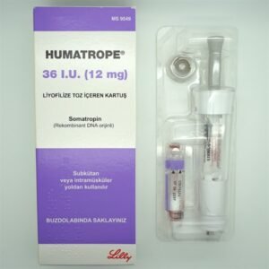 HUMATROPE 36IU INJ