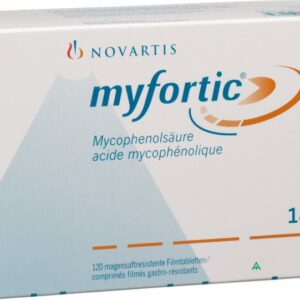 MYFORTIC 180MG TAB