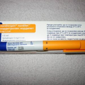 NORDITROPIN NORDILET INJ