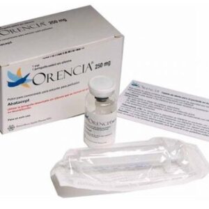 ORENCIA POWDER FOR INFUSION