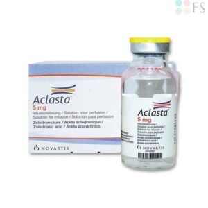 ACLASTA 5MG/100ML INFUSION