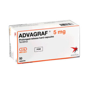 ADVAGRAF 5MG CAP