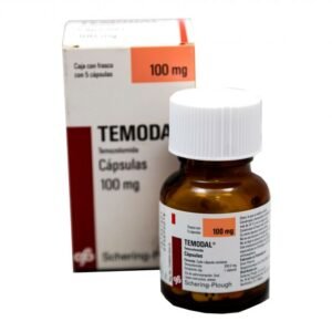 TEMODAL 100MG  CAP