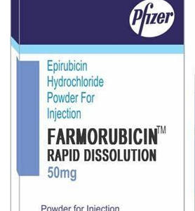 FARMORUBICIN RD 50MG INJ