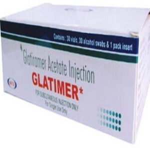 GLATIMER 20MG INJ