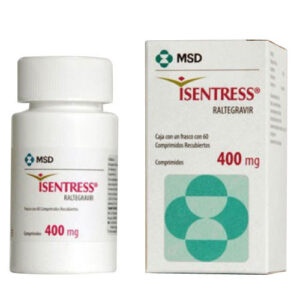 ISENTRESS 400MG TAB
