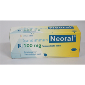 SANDIMMUN NEORAL 100MG CAP