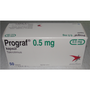PROGRAF 0.5MG CAP