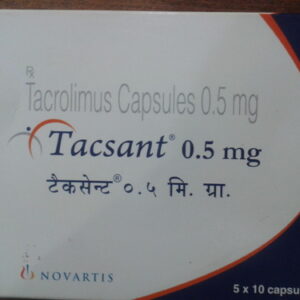 TACSANT 0.5MG CAP