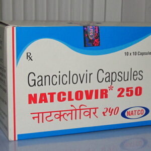 NATCLOVIR 250MG CAP