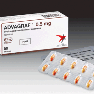 ADVAGRAF 0.5MG CAP