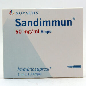 SANDIMMUN 50MG INJ