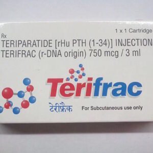 TERIFRAC 750MCG INJ