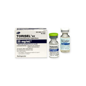 TORISEL 25MG INJ
