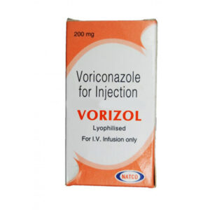 VORIZOL 200MG INJ