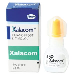 XALACOM 50MCG EYEDROPS